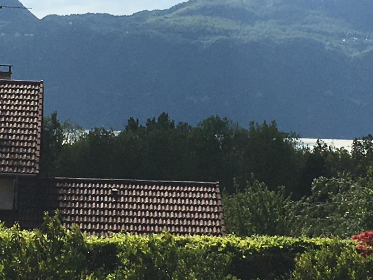 Appartement T2 Independant Dans Maison Pugny-Chatenod Dış mekan fotoğraf